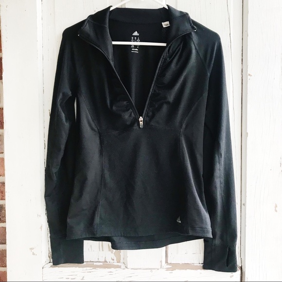 adidas Tops - Adidas Half Zip Pullover Jacket